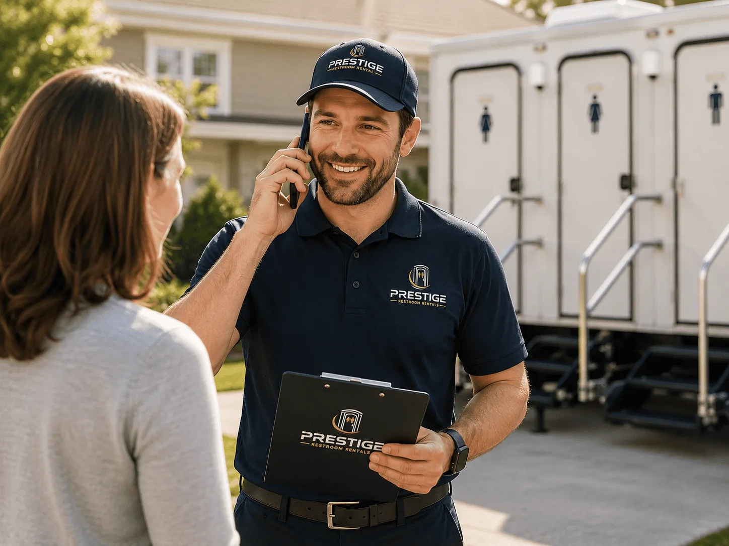 Luxury Portable Restrooms FAQs in Jamestown, VA
